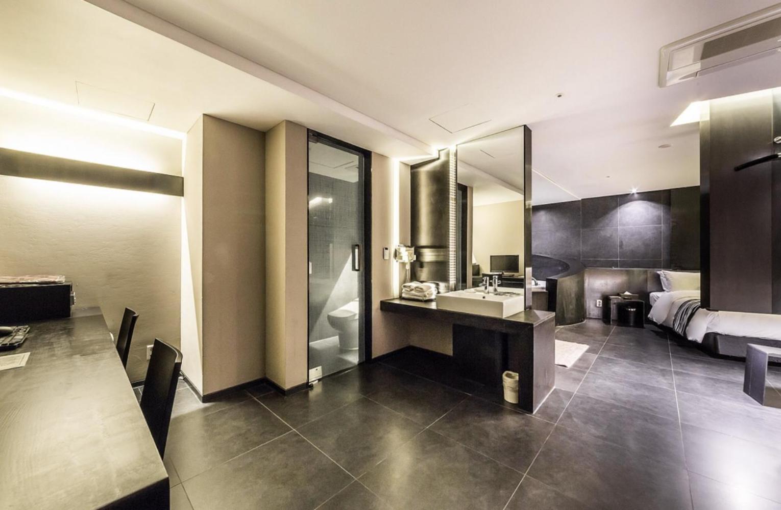 Adlige Hotel Seoul Exterior foto